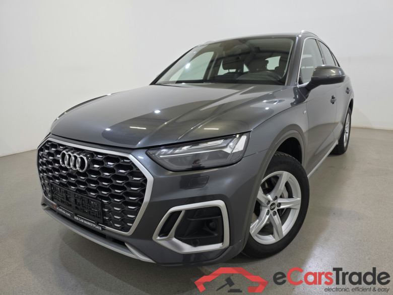 Audi Q5 Sportback 2.0 50 TFSIe Quattro Plug-In Hybrid S-Line Ext. Aut. LED-Matrix Virtual Navi Leather KeylessGo Camera Klima PDC ... #1