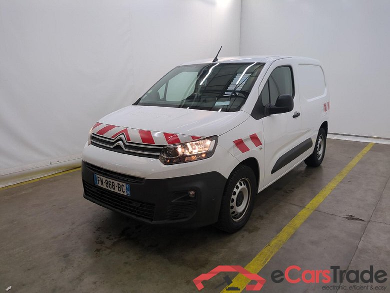 Berlingo Fourgon Worker M 1000 1.5 BlueHDi 130CV BVA8 E6dT