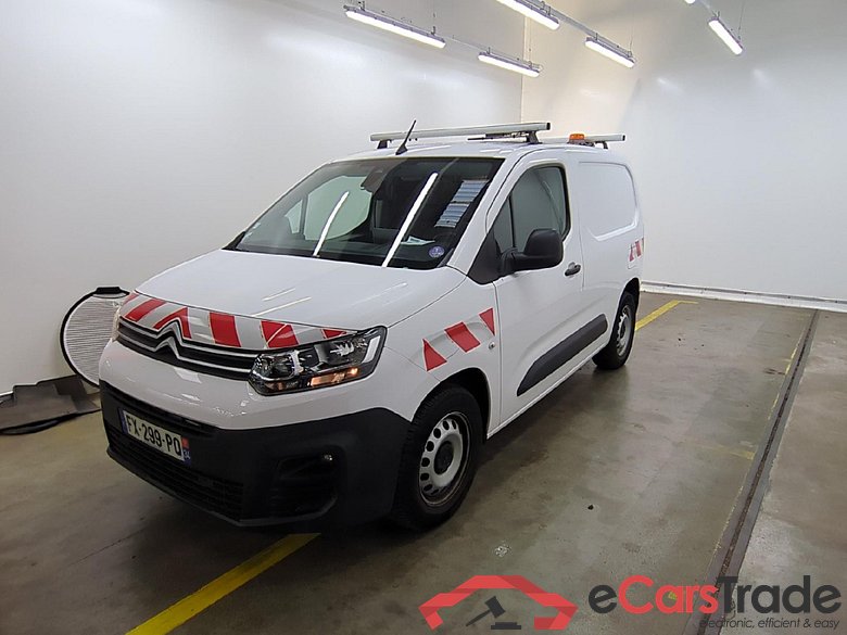 Berlingo Fourgon Worker M 1000 1.2 PureTech 130CV BVA8 E6d #1