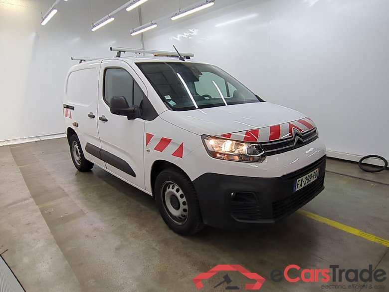 Berlingo Fourgon Worker M 1000 1.2 PureTech 130CV BVA8 E6d #4