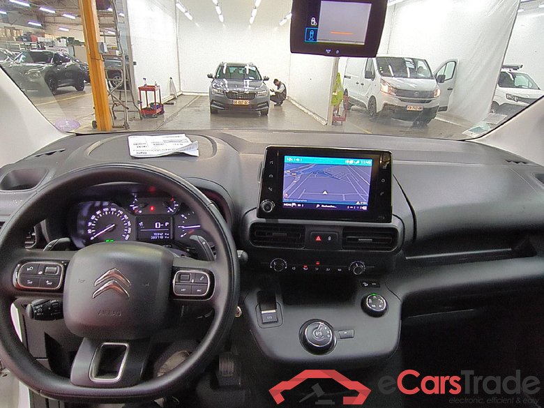 Berlingo Fourgon Worker M 1000 1.2 PureTech 130CV BVA8 E6d #6