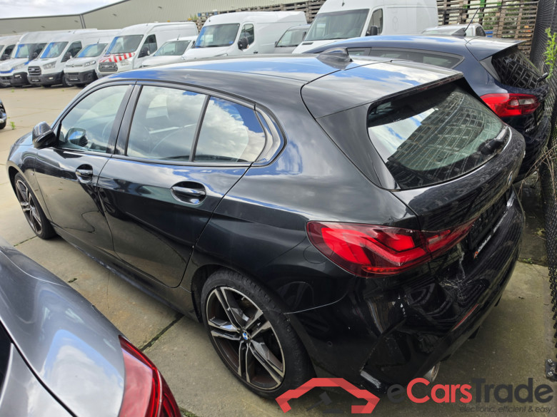 BMW 118i M-Sport Aut. LED-Xenon LC-Pro Navi-Pro 1/2 Sport-Leather KeylessGo Camera Klima PDC ... #4