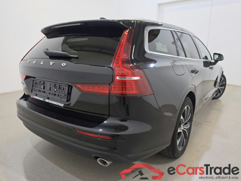 Volvo V60 2.0 D3 Momentum Pro LED-Xenon Virtual ACC Navi 1/2 Sport-Leather-Alcantara KeylessGo Camera Klima PDC ... #4