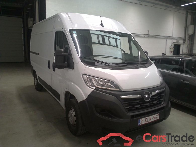 OPEL MOVANO MOVANO 3300 2.2 L Turbo D 90kW L2H2