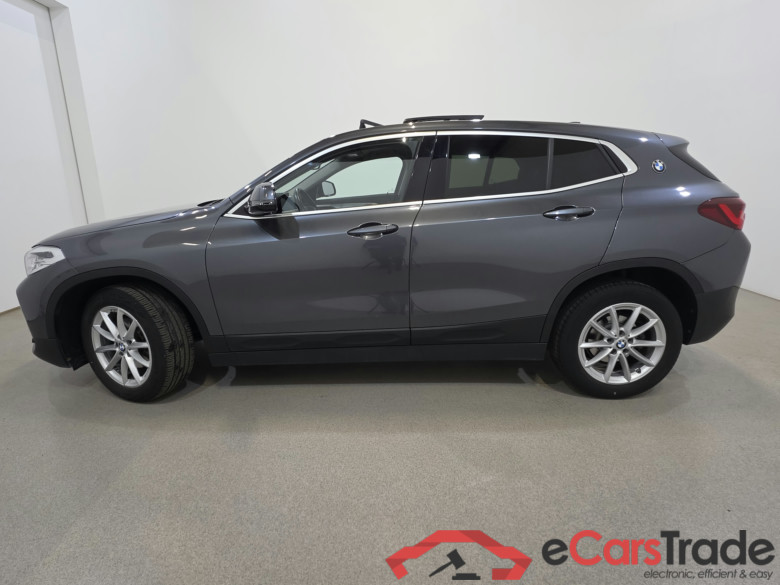 BMW X2 sDrive16d Aut. Pano LED-Xenon Navi-Pro Leather KeylessGo Camera Klima PDC ... #2