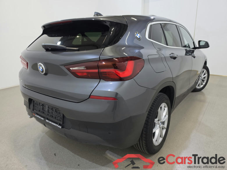 BMW X2 sDrive16d Aut. Pano LED-Xenon Navi-Pro Leather KeylessGo Camera Klima PDC ... #4