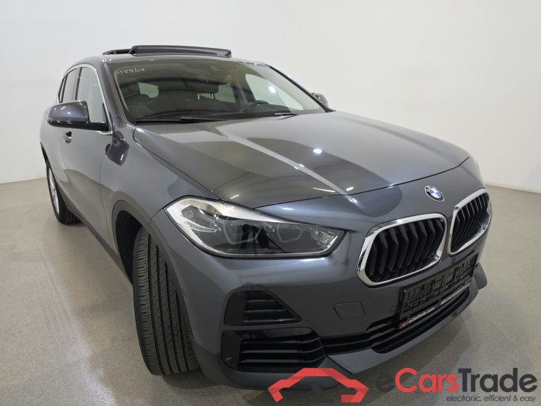 BMW X2 sDrive16d Aut. Pano LED-Xenon Navi-Pro Leather KeylessGo Camera Klima PDC ... #3
