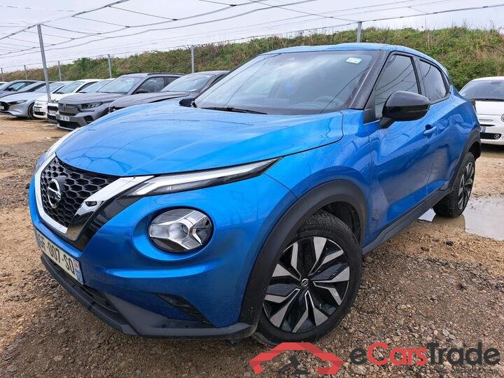 Nissan Juke 1.0 DIG-T Aut. LED-Xenon Navi Camera Klima PDC ...