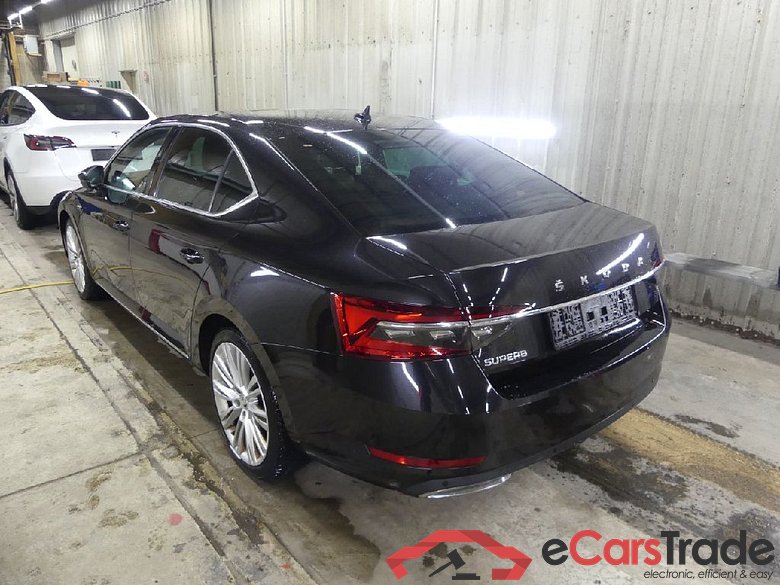 Skoda Superb 2.0 TDI 200Hp L&K Aut. Pano LED-Xenon Virtual Navi Leather KeylessGo Klima PDC ... #4