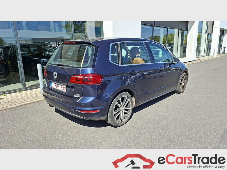 VOLKSWAGEN Golf Sportsvan Golf Sportsvan Highline 1.4 TSI BlueMotion Technology 92 kW (125 ch) 7 vitesses DSG #4