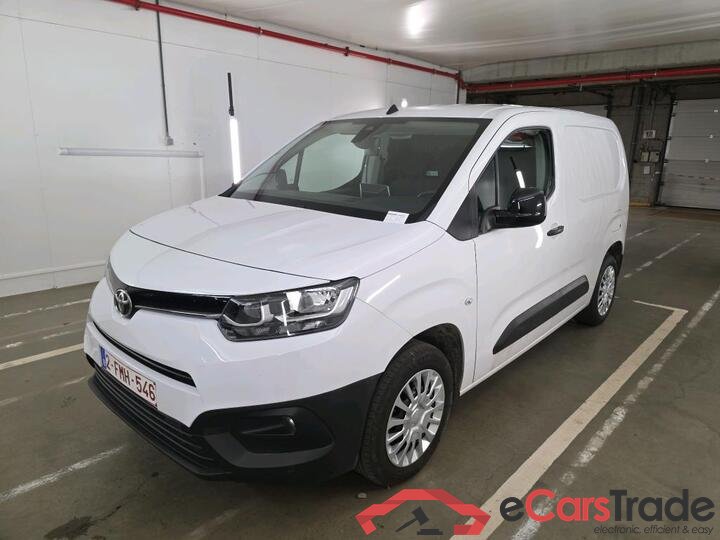 Toyota PROACE CITY Proace City 1.5D SWB Comfort Aut. 96kW/131pk  4D/P Auto-8 - CO2 indicatief #1