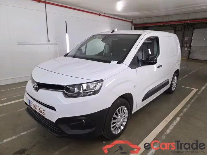 Toyota PROACE CITY Proace City 1.5D SWB Comfort Aut. 96kW/131pk  4D/P Auto-8 - CO2 indicatief