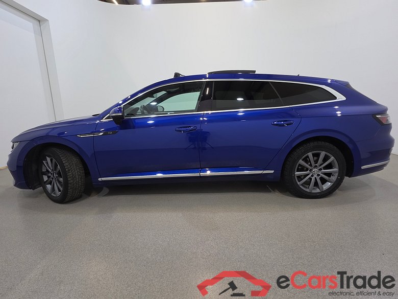 Volkswagen Arteon 1.4 TSI Plug-In Hybrid R-Line Aut. Pano LED-Matrix Virtual ACC Navi-Pro 9.2 Sport-Leather KeylessGo Camera 360 Klima PDC ... #2