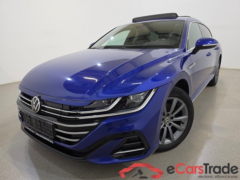 Volkswagen Arteon 1.4 TSI Plug-In Hybrid R-Line Aut. Pano LED-Matrix Virtual ACC Navi-Pro 9.2 Sport-Leather KeylessGo Camera 360 Klima PDC ...