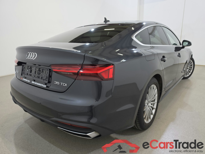 Audi A5 SB 2.0 35 TDI Aut. LED-Xenon Navi Leather KeylessGo Camera Klima PDC ... #4
