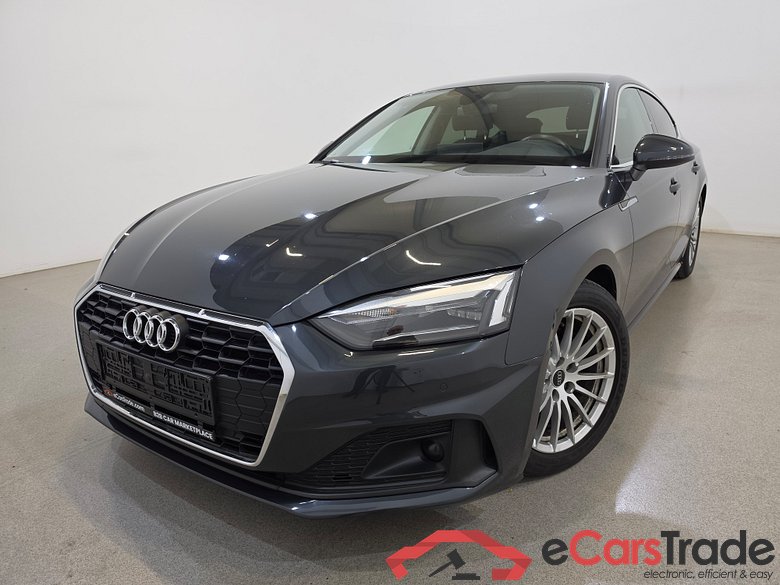 Audi A5 SB 2.0 35 TDI Aut. LED-Xenon Navi Leather KeylessGo Camera Klima PDC ...