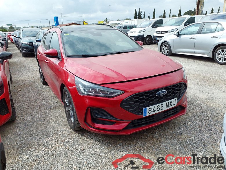 FORD Focus Sportbreak 1.0 Ecoboost 114KW 155CV S6.2 AutomÃ¡tic ST-LINE X(Pano + Winterpack)