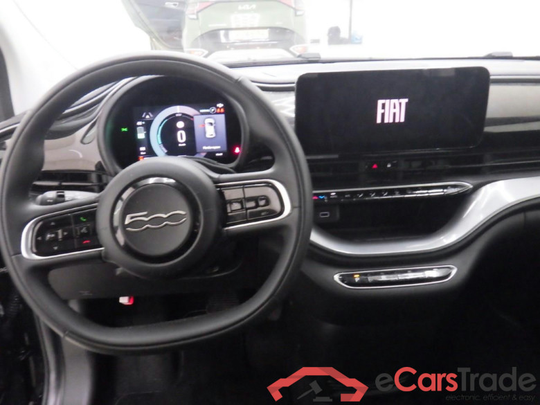 Fiat 500e 42kWh Aut. Virtual KeylessGo Klima PDC ... #6