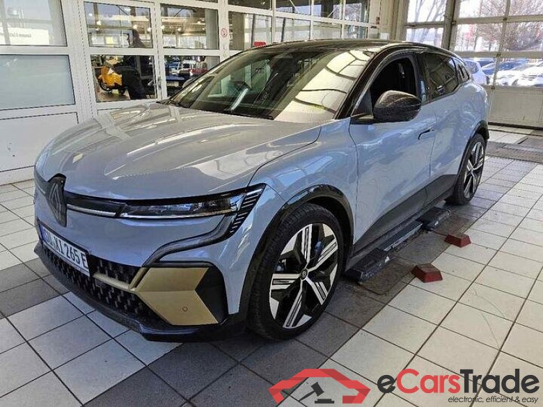 Renault Megane E-Tech Electric (02.2022->) EV60 220HP, Iconic (Batt. 60 kWh) optimum charge