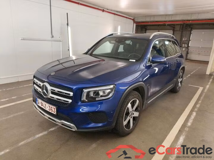 Mercedes GLB 200d Aut. LED-Xenon Widescreen Ambient Navi Sport-Leather KeylessGo Camera Klima PDC ...