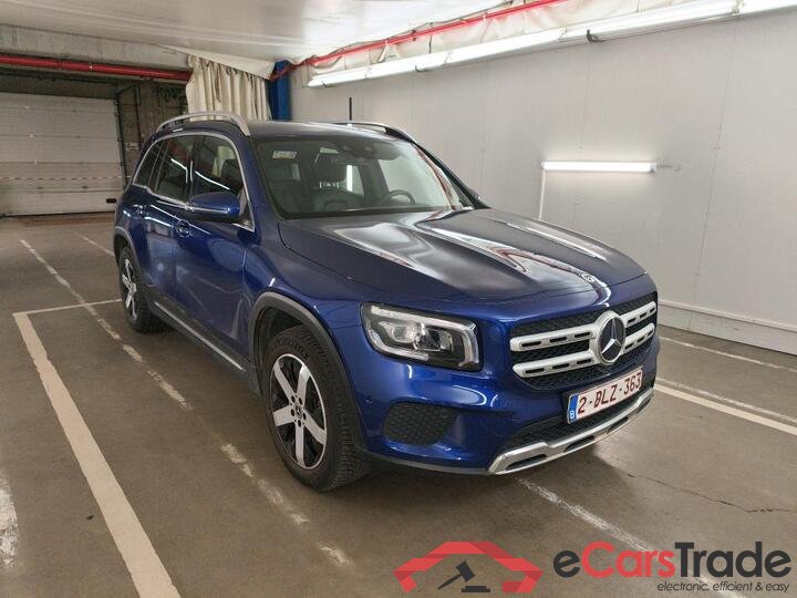 Mercedes GLB 200d Aut. LED-Xenon Widescreen Ambient Navi Sport-Leather KeylessGo Camera Klima PDC ... #2