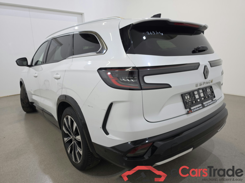 Renault Espace 1.2 E-Tech Hybrid Techno 7PL Aut. LED-Xenon Virtual Navi-Pro 1/2 Leather KeylessGo Camera Klima PDC ... #6