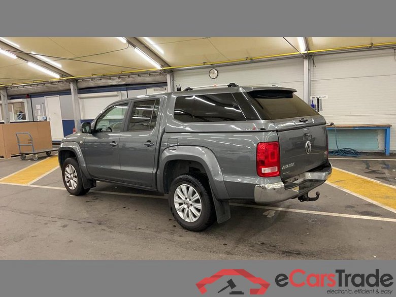 Volkswagen Amarok Double Cabine 2.0TDI 4Motion Ultimate Aut. Navi Leather Klima PDC ... #4