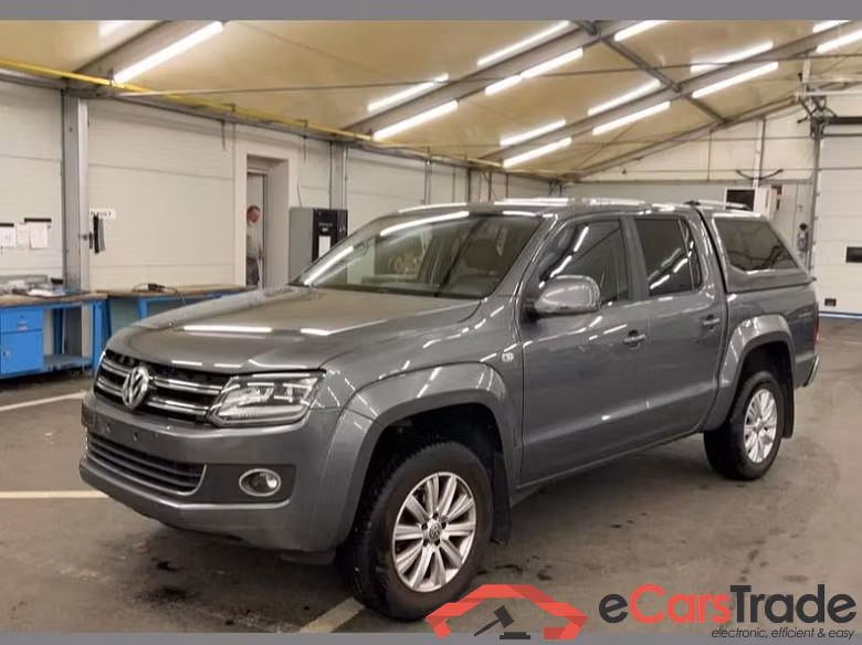Volkswagen Amarok Double Cabine 2.0TDI 4Motion Ultimate Aut. Navi Leather Klima PDC ...