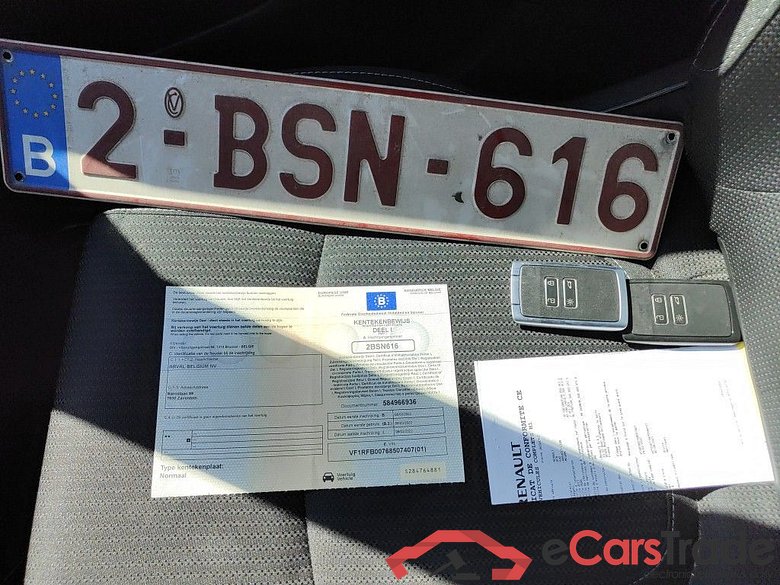 Renault Mégane Grandtour Blue dCi 115 Corporate Edition 5d !! technical issues !! #4