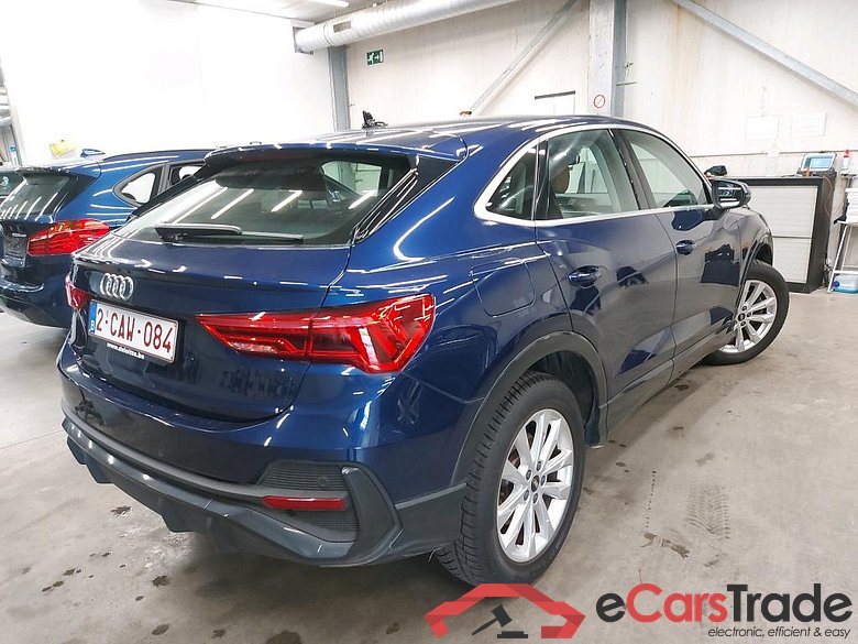 AUDI Q3 Sportback 1.4 45 TFSIe Plug-In Hybrid Aut. LED-Matrix Virtual ACC Navi leather Camera Klima PDC ... #2