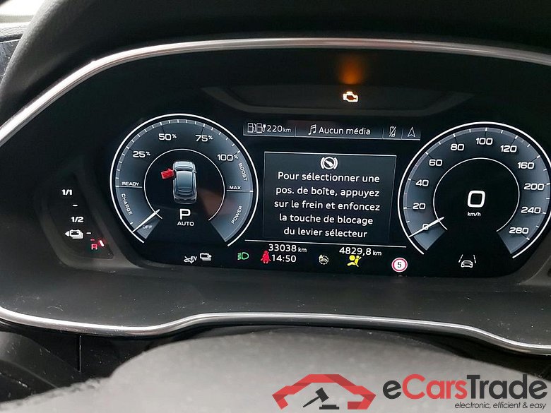 AUDI Q3 Sportback 1.4 45 TFSIe Plug-In Hybrid Aut. LED-Matrix Virtual ACC Navi leather Camera Klima PDC ... #6