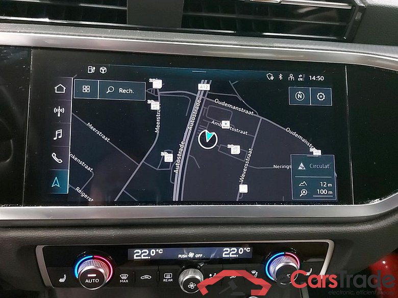 AUDI Q3 Sportback 1.4 45 TFSIe Plug-In Hybrid Aut. LED-Matrix Virtual ACC Navi leather Camera Klima PDC ... #4