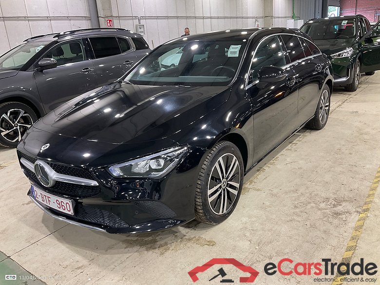 MERCEDES-BENZ CLA SHOOTING BRAKE 1.3 CLA 250 E BUSINESS SOLUTION DCT