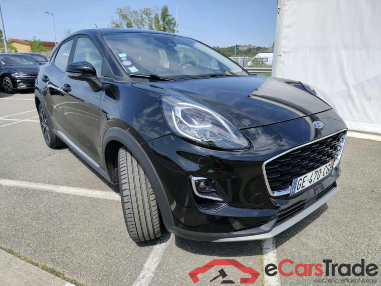 FORD Puma / 2019 / 5P / SUV 1.0 EcoBoost Hybrid 155ch (mHEV)TITANIUM #4