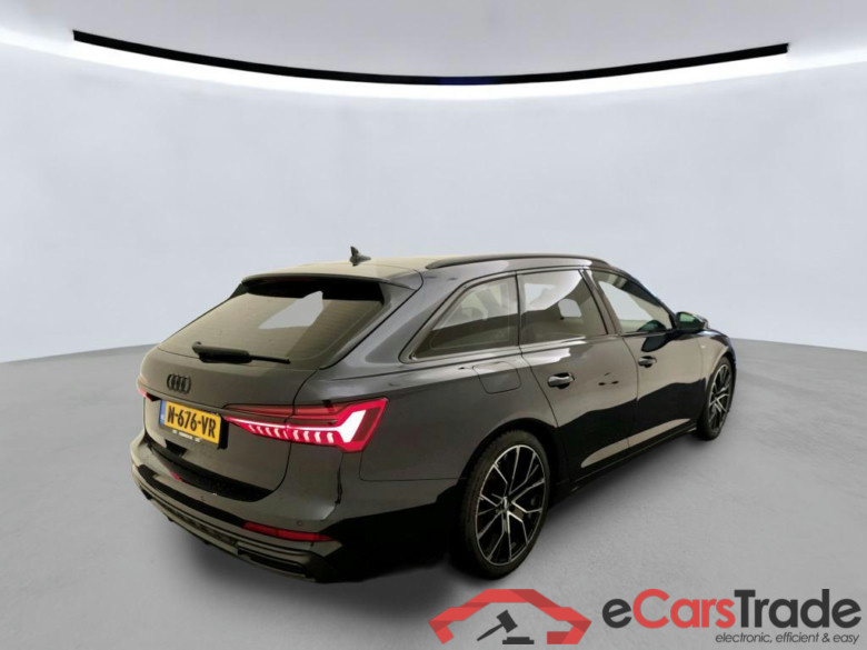Audi A6 Avant 2.0 TFSI 204Hp S-Line Aut. Pano Full-Matrix Virtual Navi-Pro 1/2 Sport-Leather KeylessGo Klima PDC ... #3