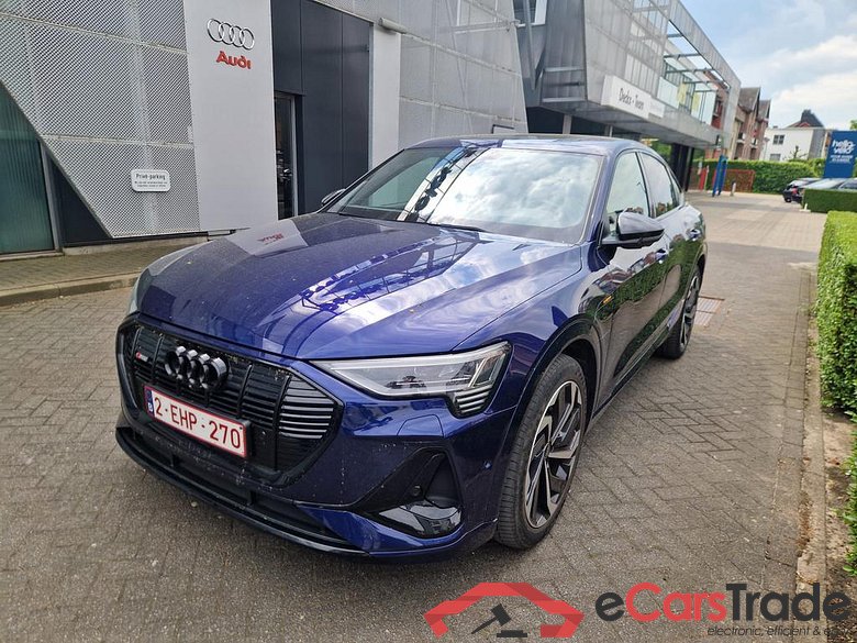 AUDI e-tron Sportback E-Tron 95 kWh 55 Sportrback Quattro S line