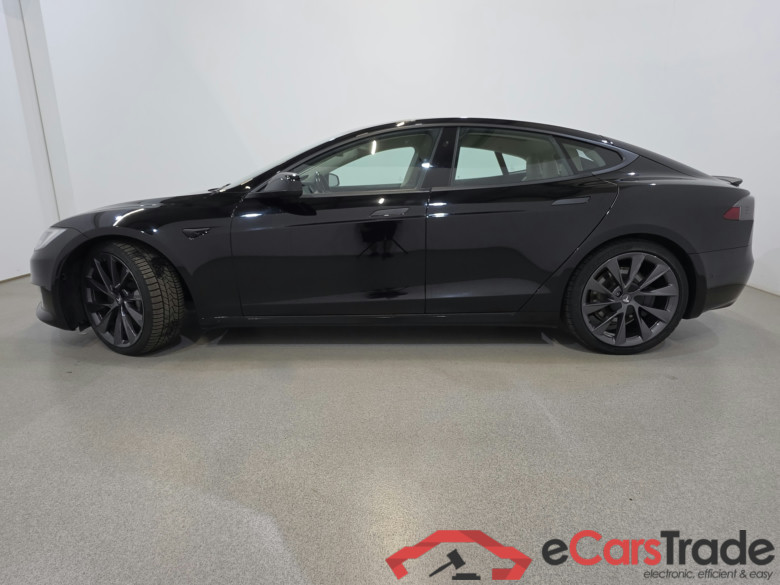 Tesla Model S 100D AWD Aut. Pano LED Virtual ACC Navi Leather KeylessGo Camera Klima PDC ... #2