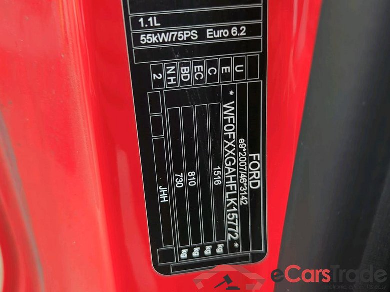 Fiesta Cool & Connect 1.1 55KW MT5 E6dT #4