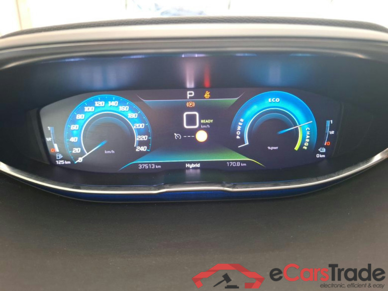 PEUGEOT 3008  2020  5P  SUV 16 HYBRID 225 EEAT8 Allure Pack #6