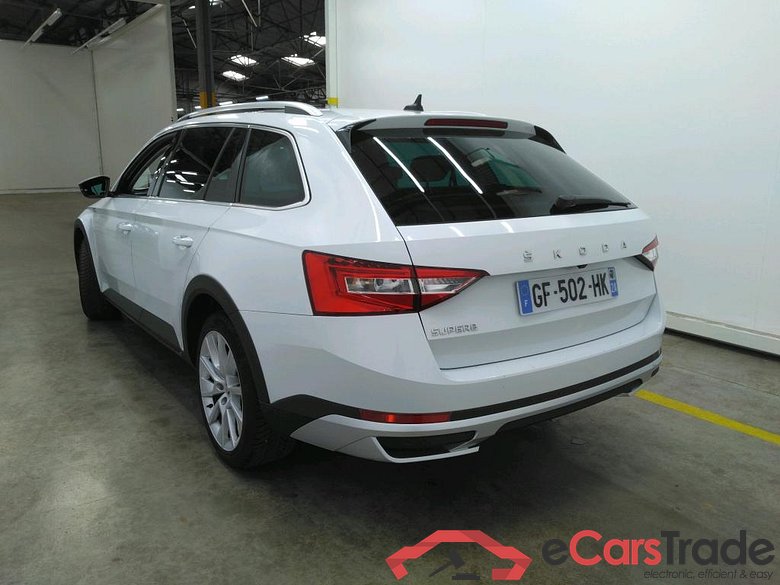 Superb Break Scout 2.0 TDI 150CV BVA7 E6d #2