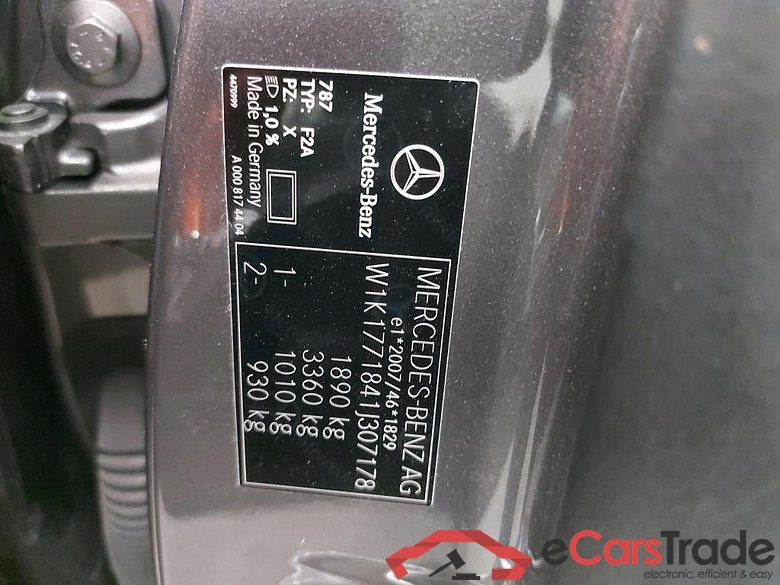 MERCEDES - MER A BERLINE 180 136PK Business Solution Luxury  * PETROL * #6