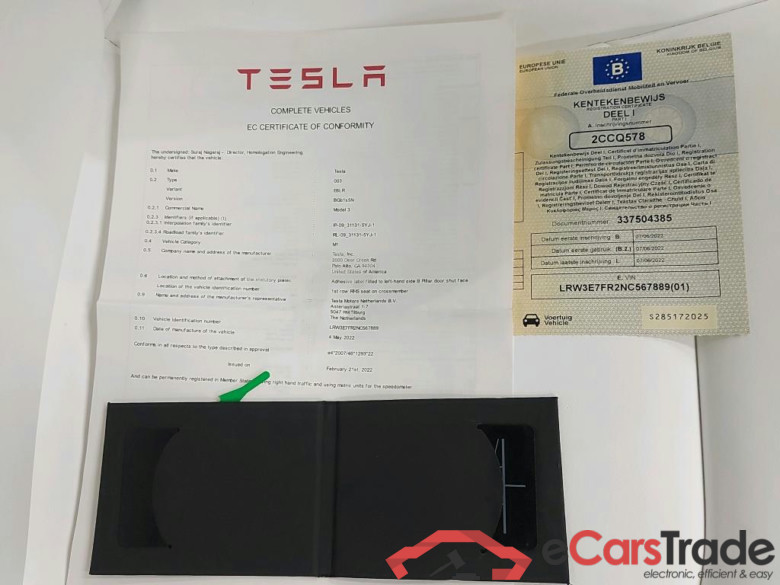 TESLA - TES MODEL 3 Standard RWD Plus 325PK * ELECTRIC * #4