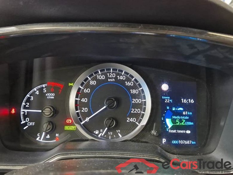 TOYOTA COROLLA / 2019 / 5P / STATION WAGON TS HYBRID BUSINESS #4
