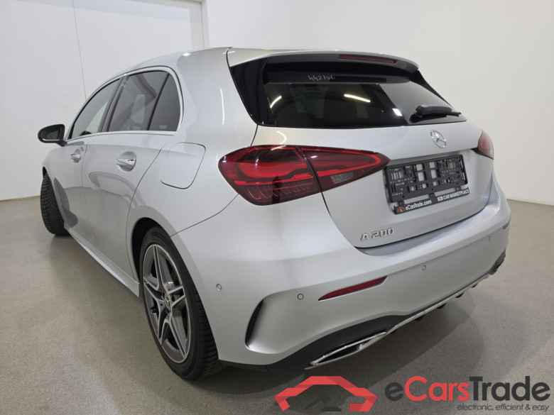 Mercedes-Benz A 200 Facelift AMG Aut. LED-Multibeam ACC Widescreen Ambient Burmester Navi-Pro 1/2 Sport-Leather-Alcantara KeylessGo Camera Klima PDC ... #6