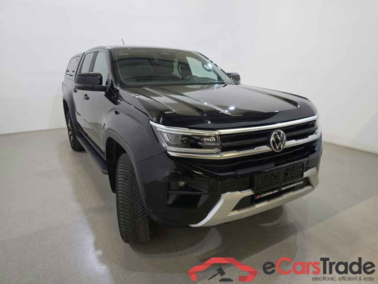 Volkswagen Amarok Double Cabine 2.0TDI 205hp 4MOTION Aut. LED-Xenon Virtual ACC Navi-Pro 1/2 Sport-Leather-Alacantara KeylessGo Camera Klima PDC ... #3