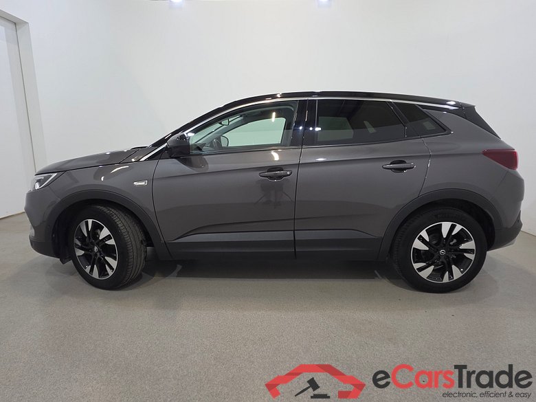 Opel Grandland X 1.5 Turbo D Ultimate Aut. LED-Xenon Navi 1/2 Sport-Leather KeylessGo Camera Klima PDC ... #2