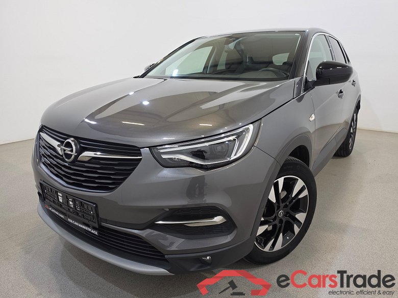 Opel Grandland X 1.5 Turbo D Ultimate Aut. LED-Xenon Navi 1/2 Sport-Leather KeylessGo Camera Klima PDC ... #1