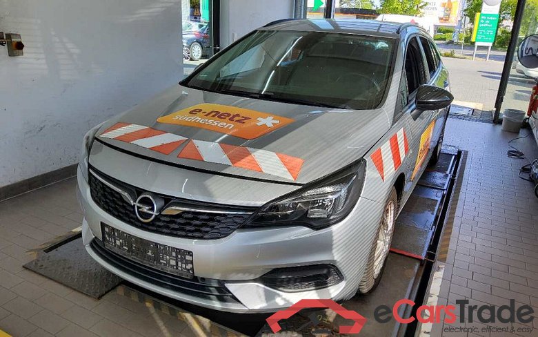 Opel Astra K Sports Tourer (10.2015->) DE - Kb5 1.2 Turbo EU6d, Edition, (Facelift) 2019 - 2022