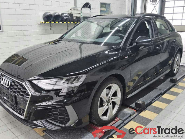 Audi A3 Sportback (8YA)(03.2020->) DE - LimS5 35 1.5 TFSI EU6d, Sportback S line MHEV (EURO 6d), 2020 - 2024 #1