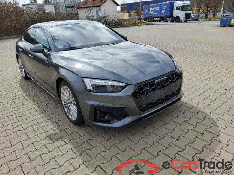 Audi A5 Sportback (F5F)(10.2019->) DE - LimS5 40 2.0 TDI quattro EU6e, MHEV S line business, (Facelift) 2023 - 2024 #2